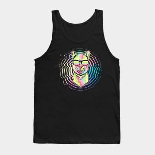 Retro Alpaca Tank Top